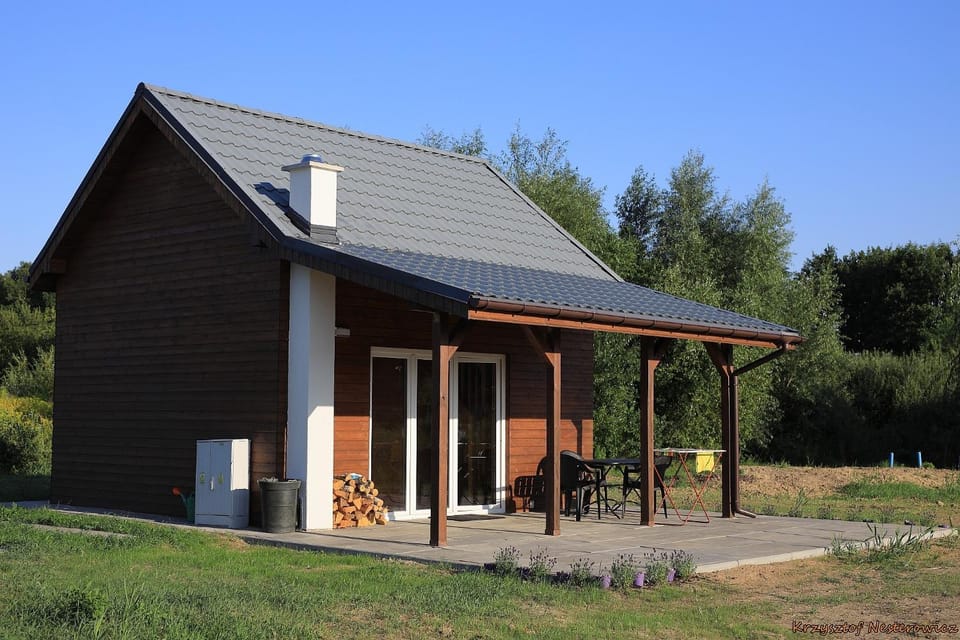 Dzikie Chatki House in Poland