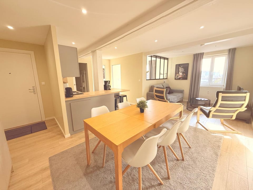 ENA 3 pièces neuf entre centre et gare Apartment in Strasbourg