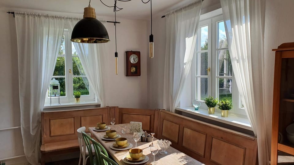Dining area, Communal kitchen, Breakfast
