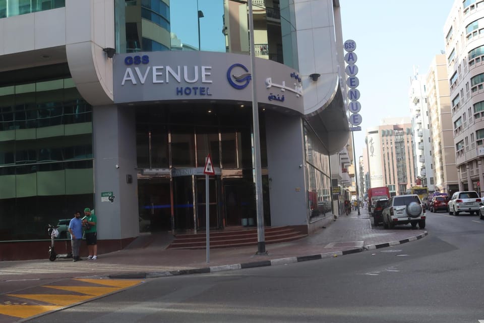 GSS Avenue Hotel Ex Delmon Hotel Hotel in Dubai