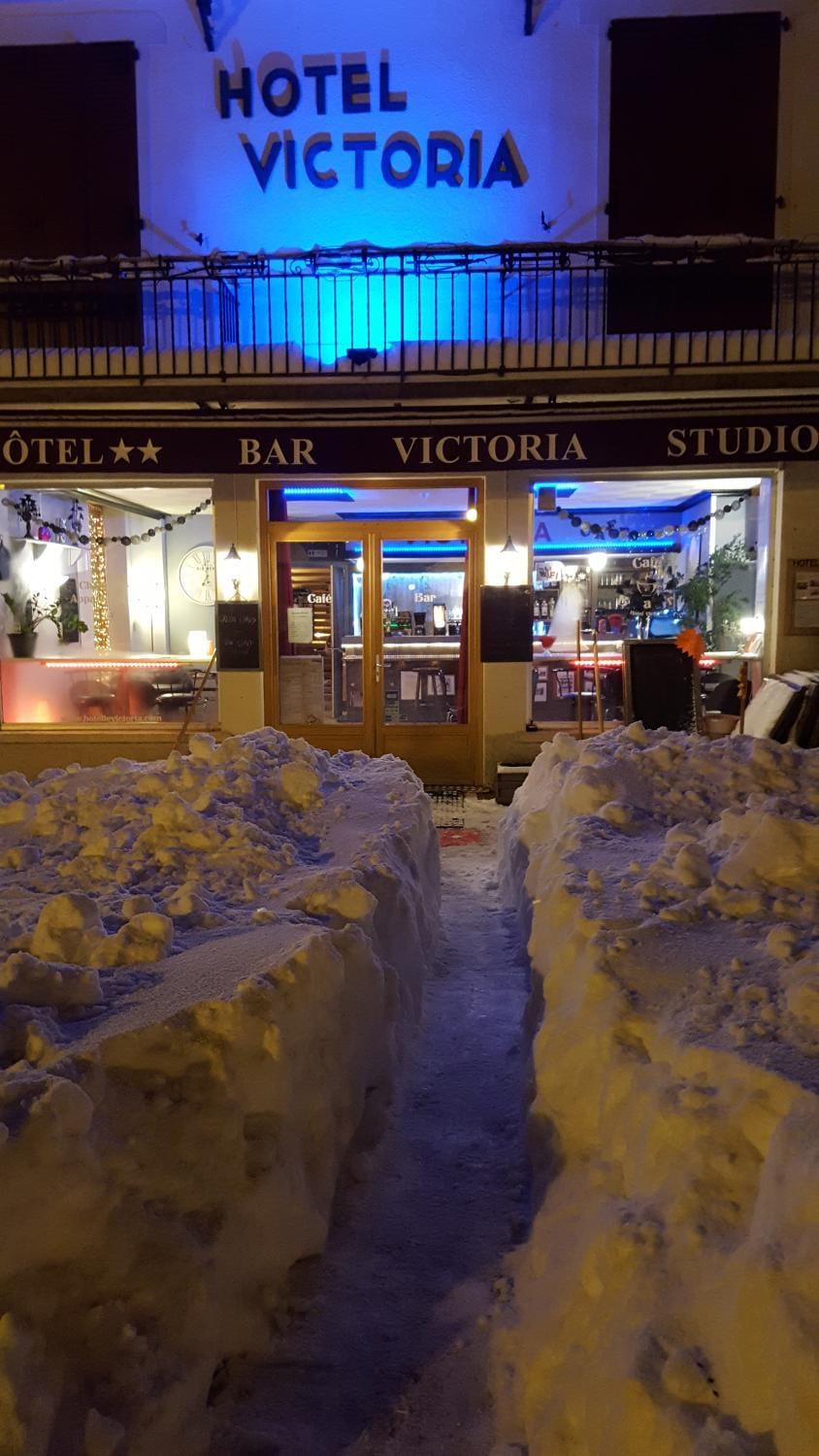 Night, Winter