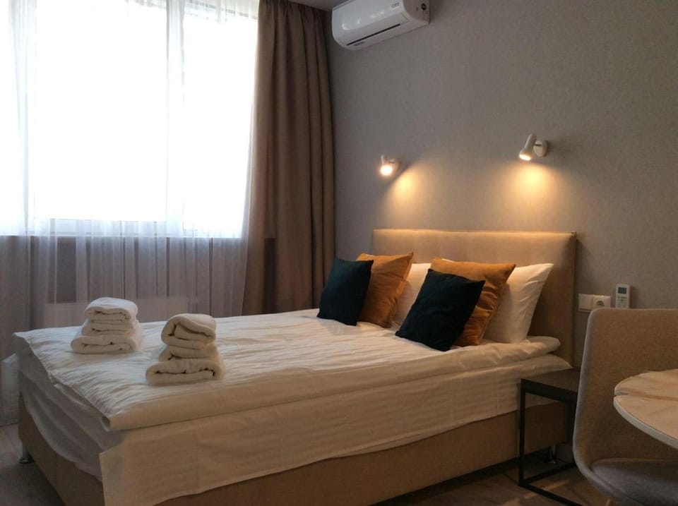 Smart Studio Galaxy 2 floor Apartment in Kiev City - Kyiv