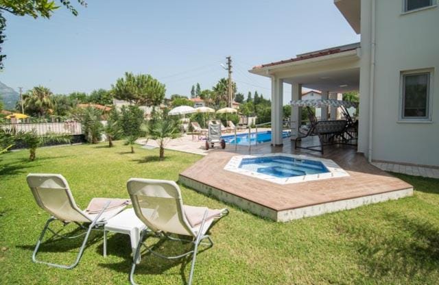 Garden view