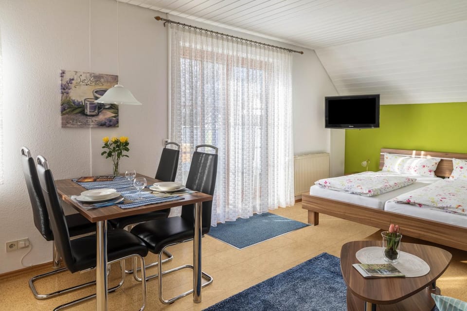 Living room, Bedroom