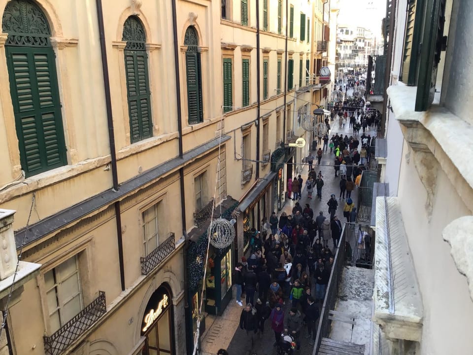 A due passi da Giulietta-Casa Capuleti Apartment in Verona