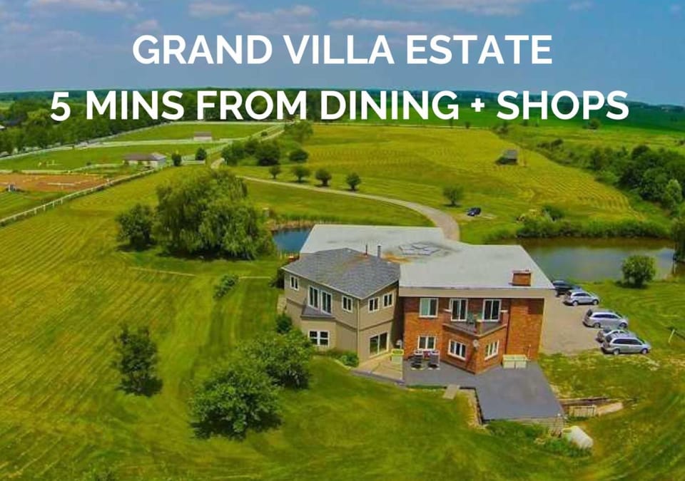 Grand Villa Estate Villa in Burlington