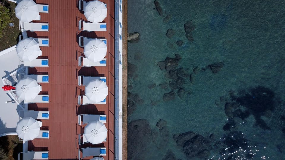 Solarium, Sea view