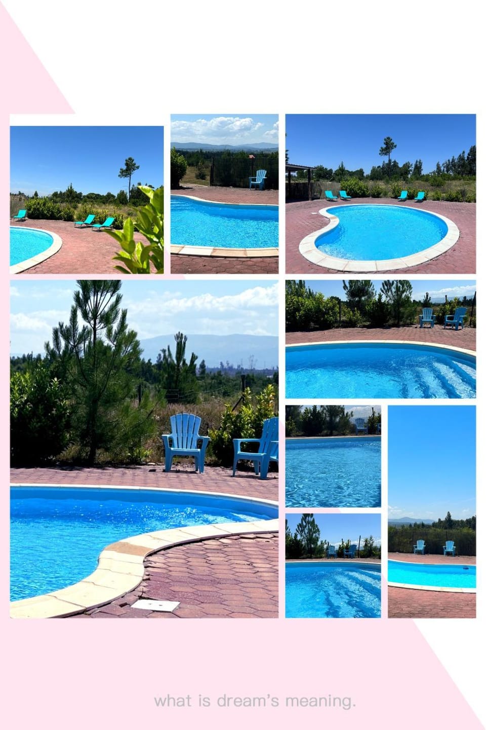 Swimming pool, Swimming pool