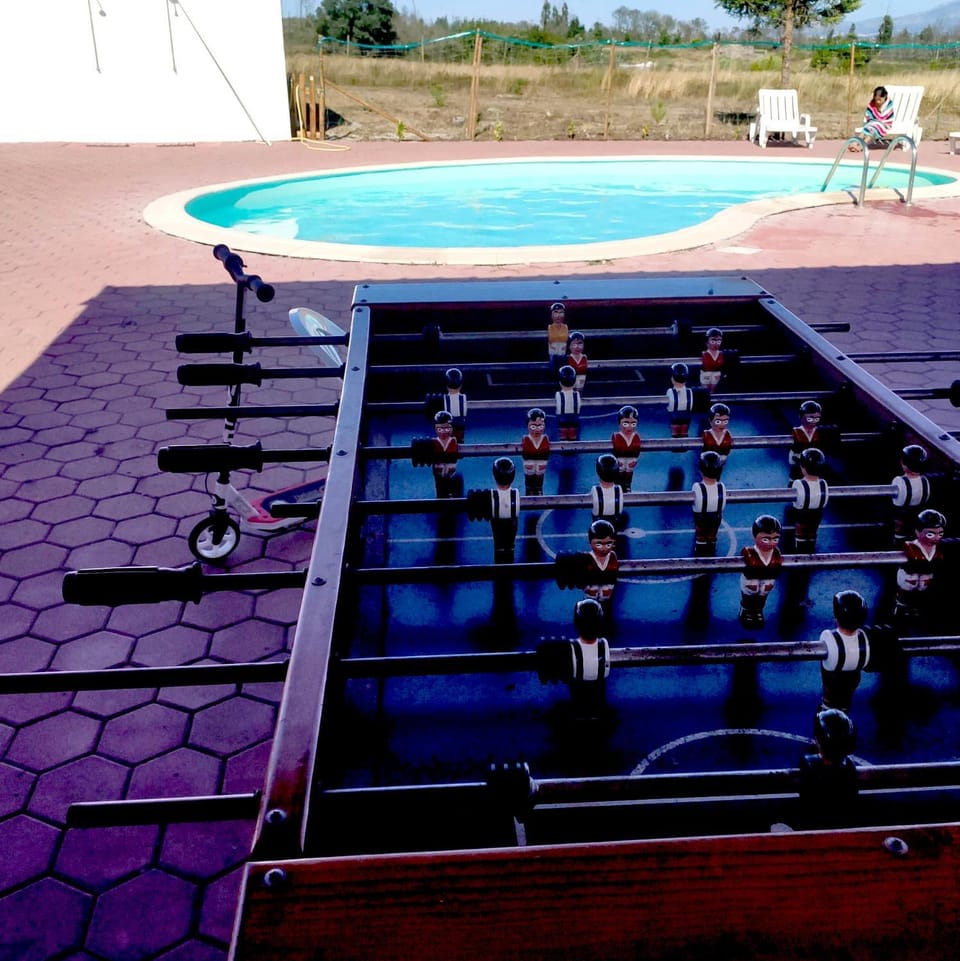 Game Room, Swimming pool