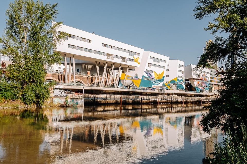 Property building, River view