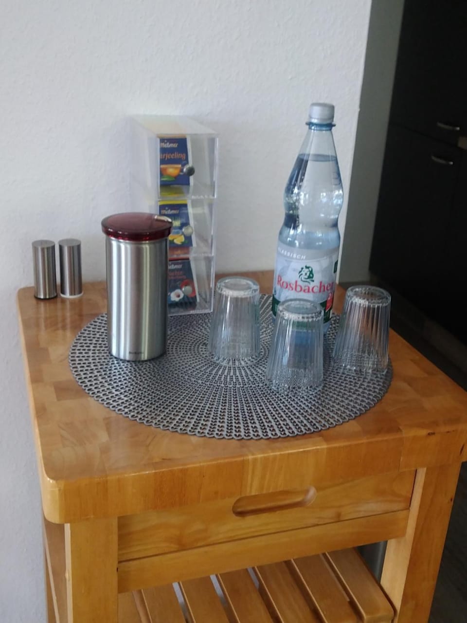 Coffee/tea facilities, Kitchen or kitchenette, Drinks