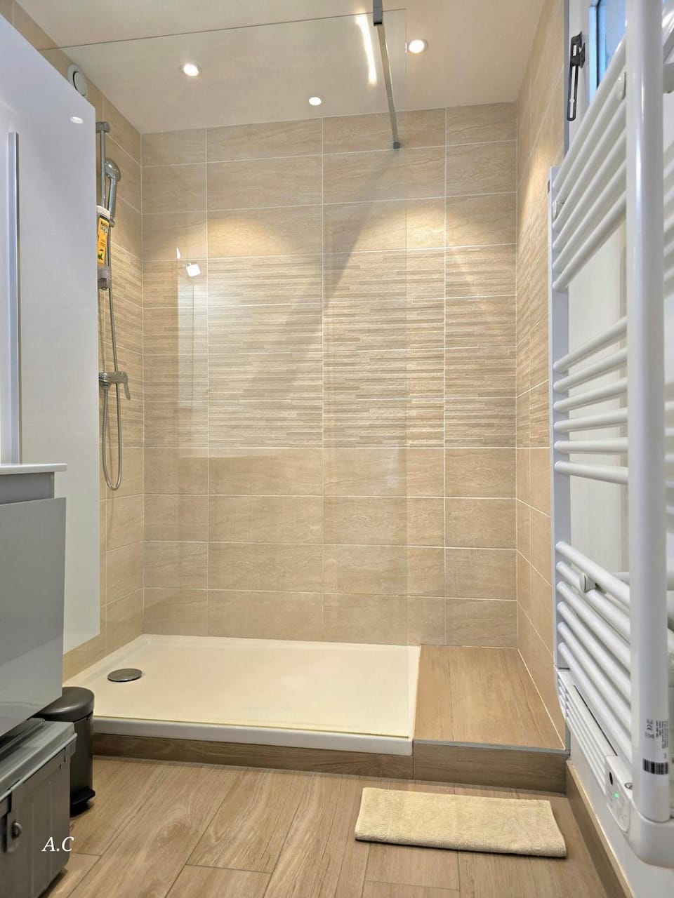 Shower, Bathroom