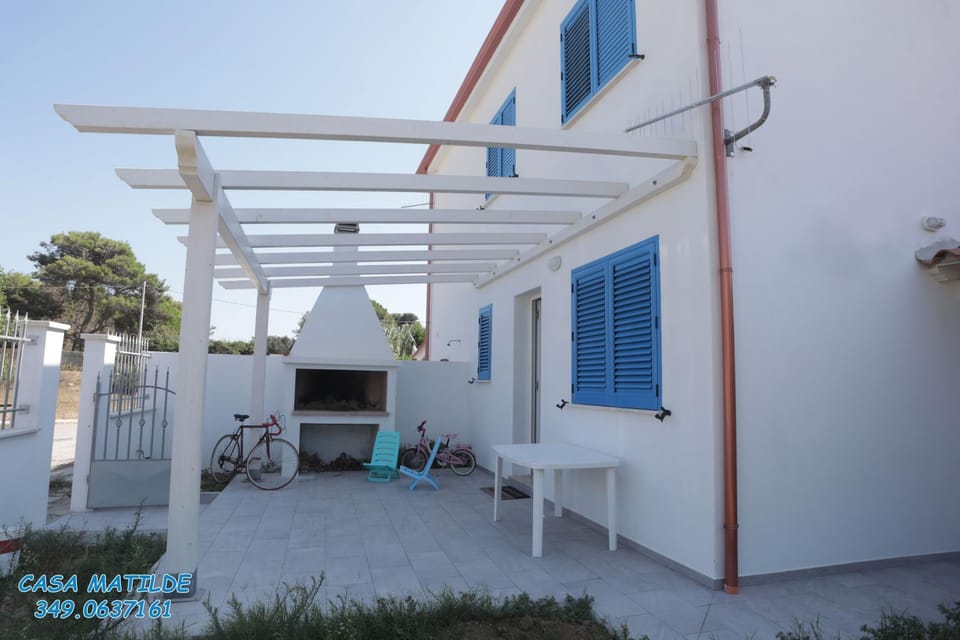 BBQ facilities, Garden