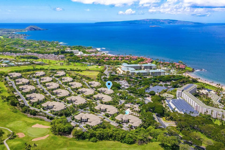 Ho'olei Unit 12-2, Close to Pool, Walk to Beach Villa in Wailea