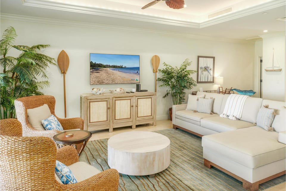 Ho'olei Unit 12-2, Close to Pool, Walk to Beach Villa in Wailea