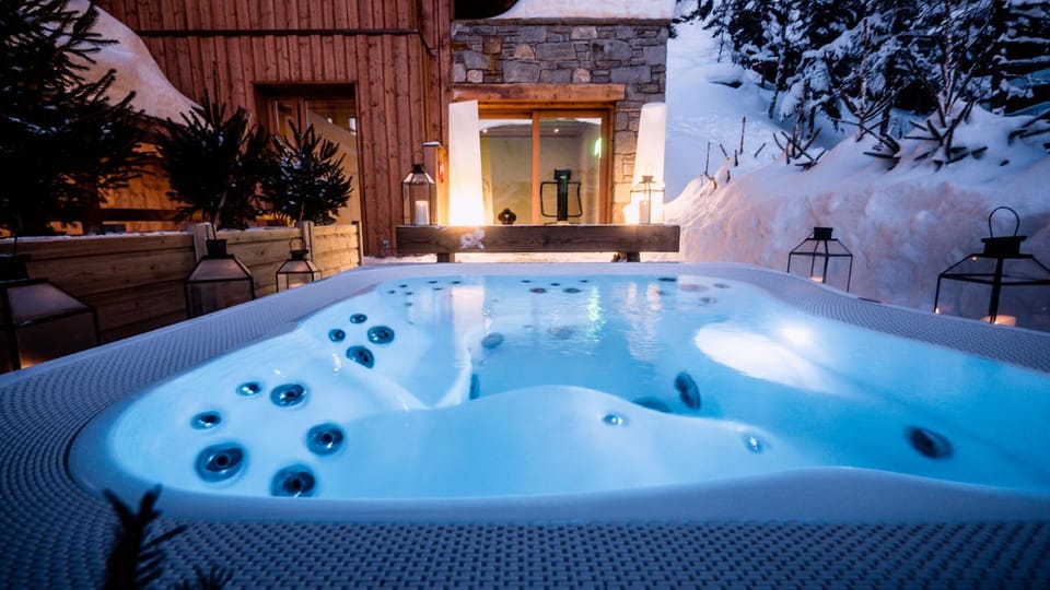 Hot Tub, Spa and wellness centre/facilities, Open Air Bath