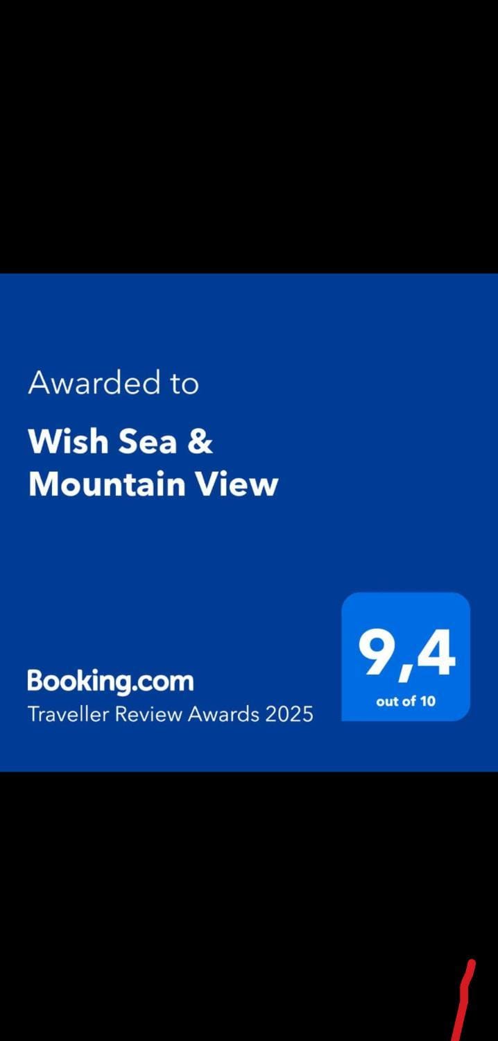 Wish Sea & Mountain View House in Crete