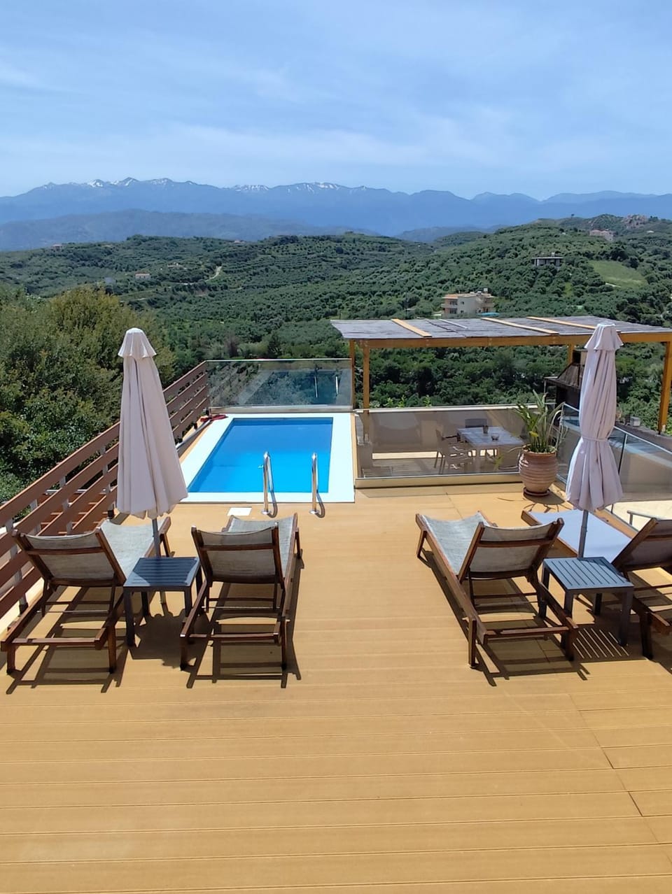 Wish Sea & Mountain View House in Crete