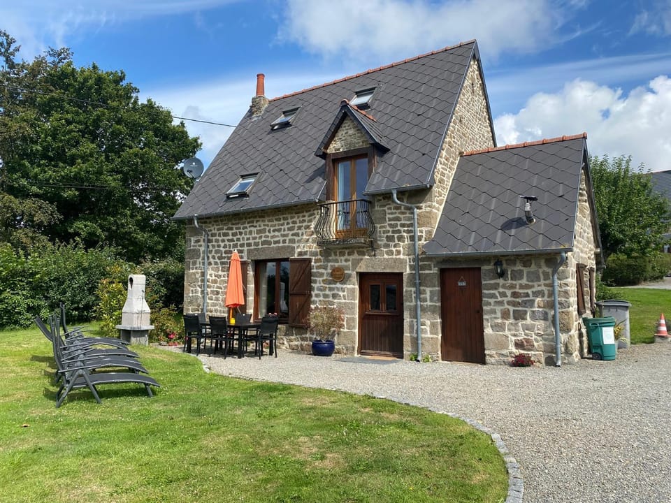 The Gingerbread House Cottage House in Normandy