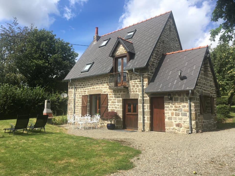 The Gingerbread House Cottage House in Normandy