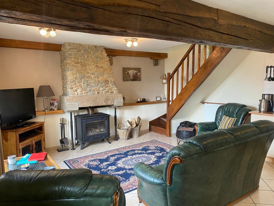 The Gingerbread House Cottage House in Normandy