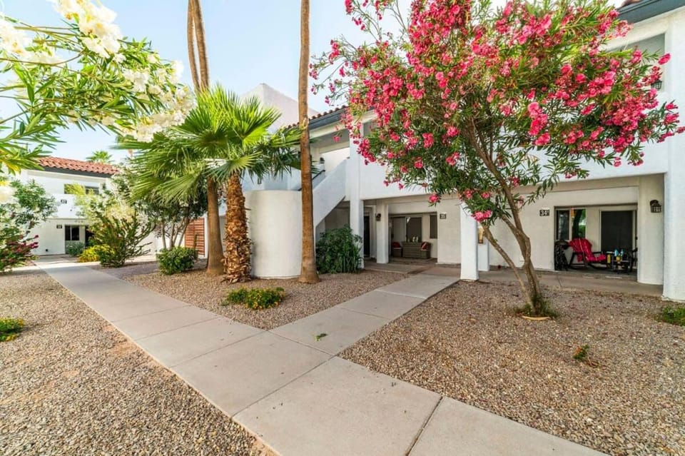 34B- Modern studio condo heated pool and dog park House in Casa Grande