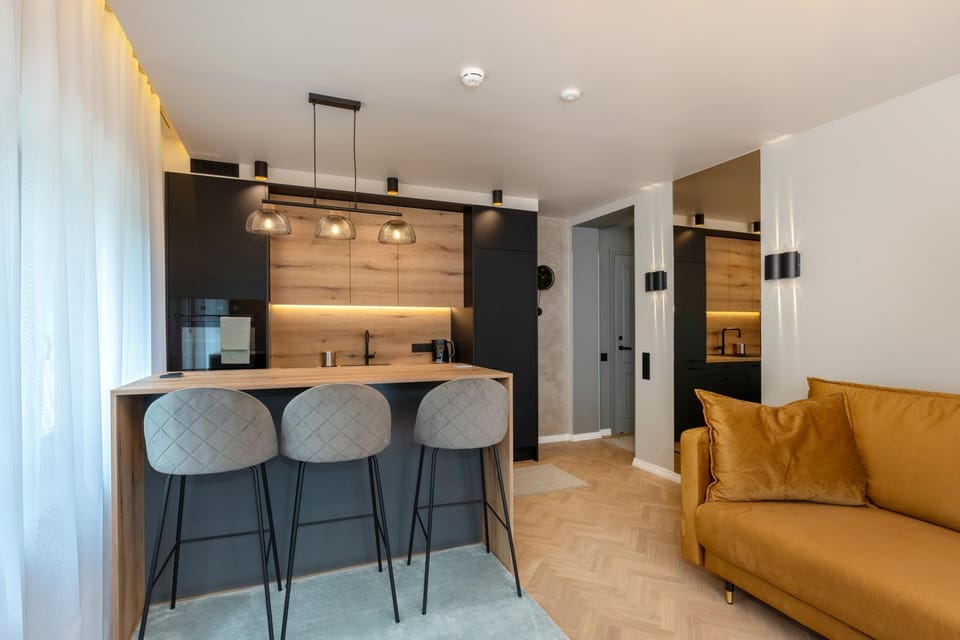 Põlva Maja apartments - contactless check-in Apartment hotel in Estonia