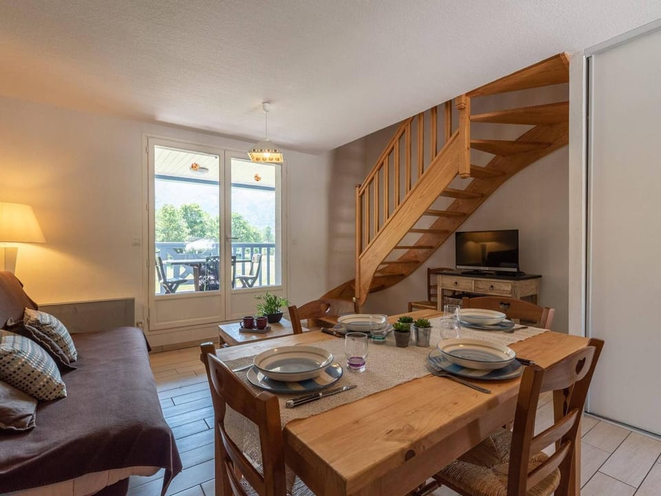 Charmant Duplex pour 6 personnes avec parking à Bourisp - FR-1-296-301 Apartment in Saint-Lary-Soulan