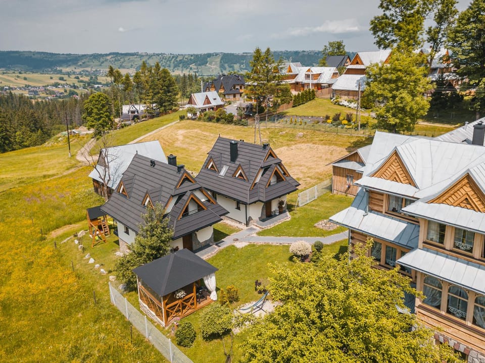 Neighbourhood, Bird's eye view, Garden view