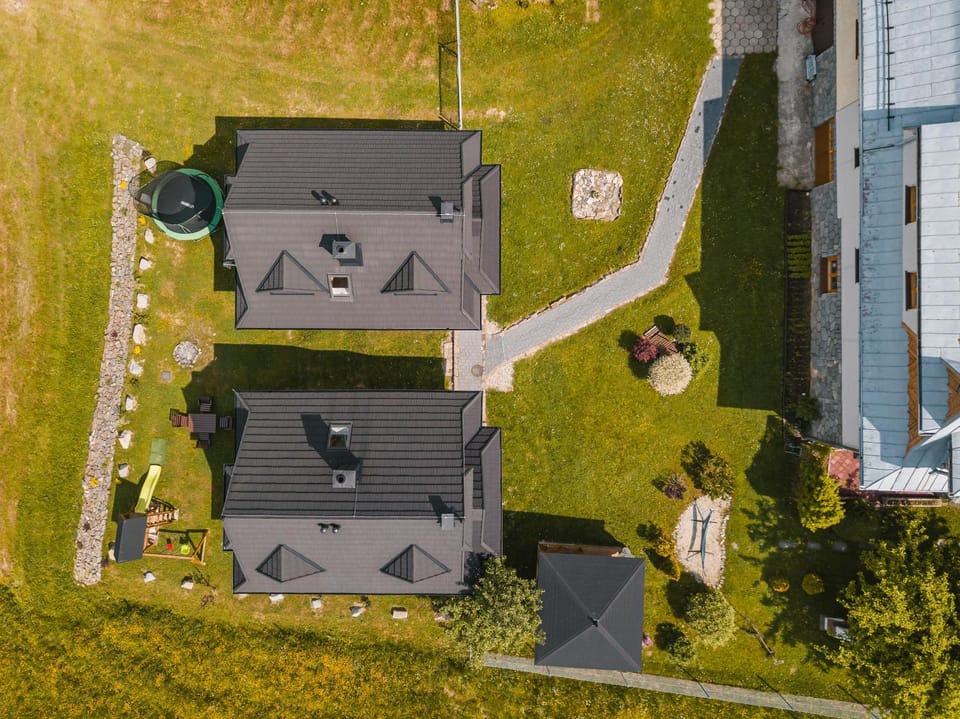 Bird's eye view, Garden view
