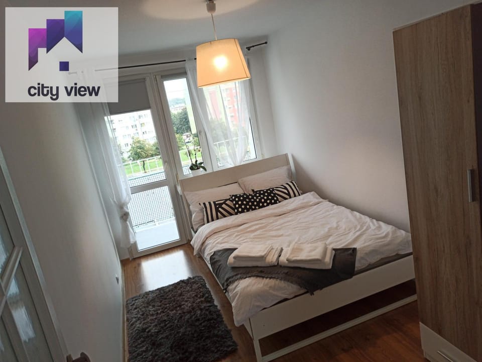 CITY VIEW Zamenhofa Apartment in Lower Silesian Voivodeship