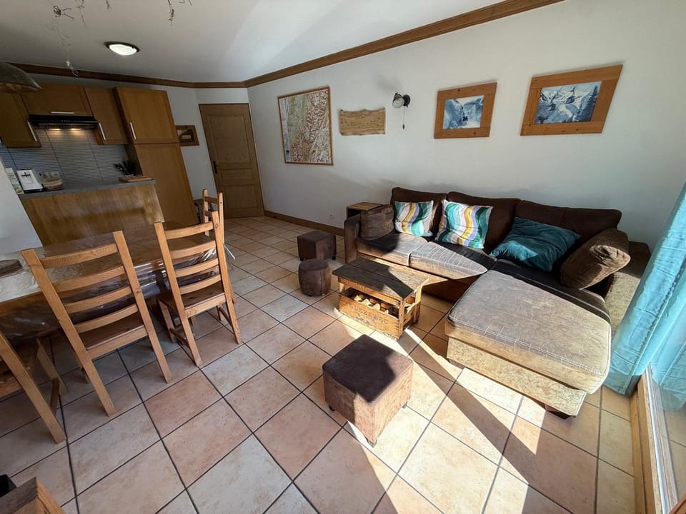 Duplex haut de gamme 4 pièces au pied des pistes avec parking Apartment in Auvergne-Rhône-Alpes