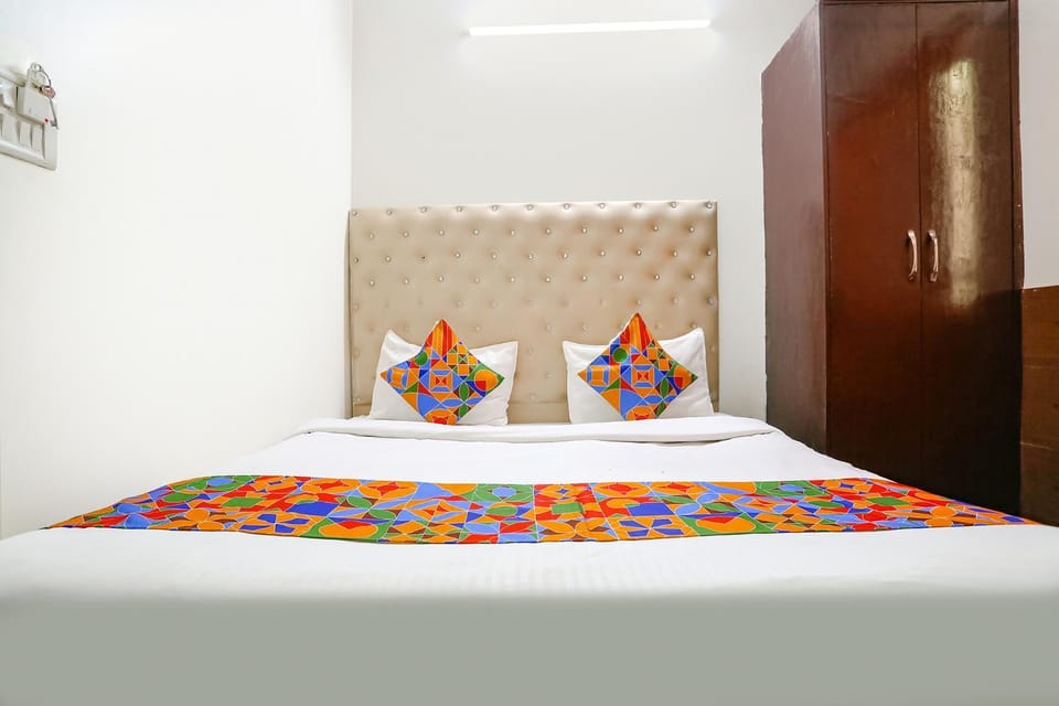 Bed, Bedroom, wardrobe