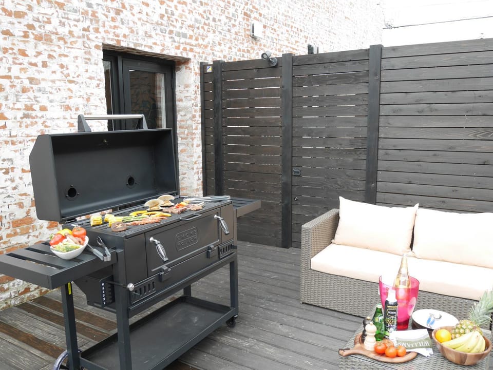 BBQ facilities, BBQ facilities, Balcony/Terrace, Food and drinks