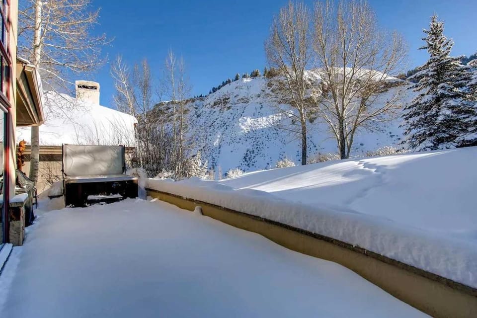 Winter, Mountain view
