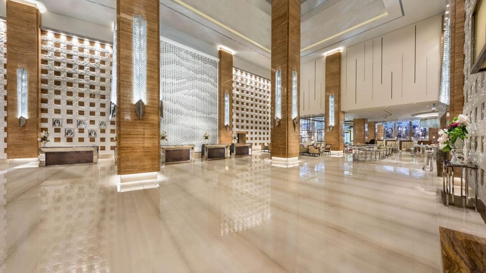 Lobby or reception