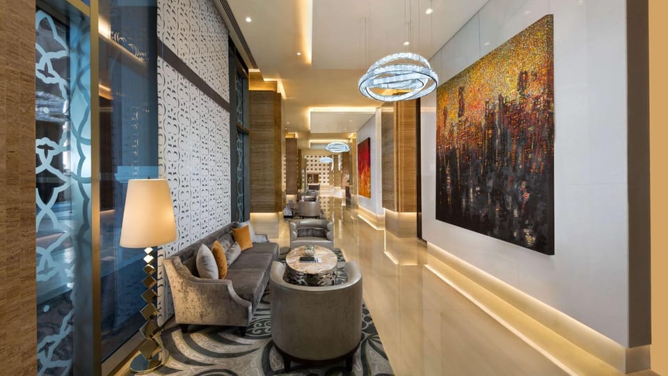 Lobby or reception