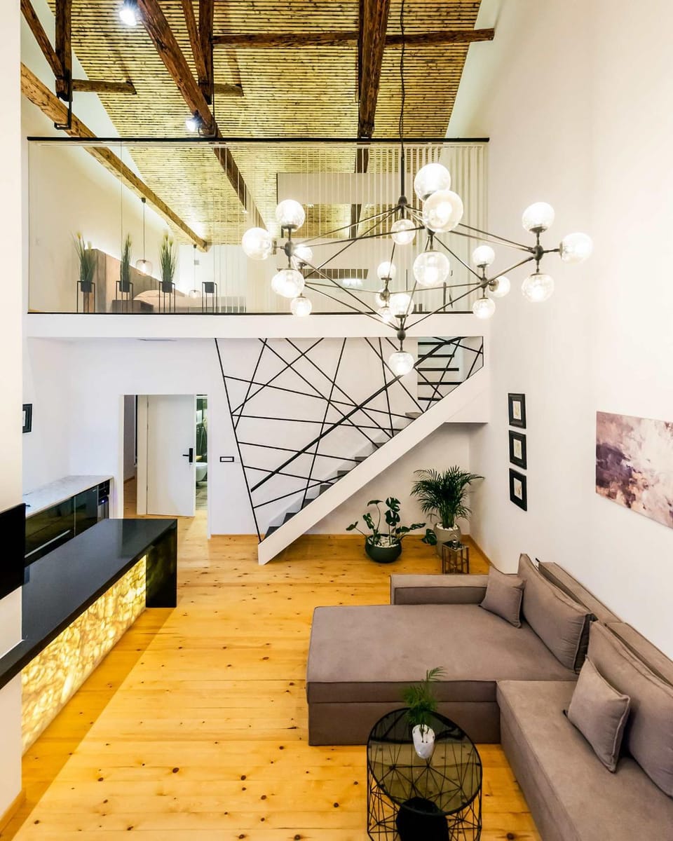 Living room, Seating area