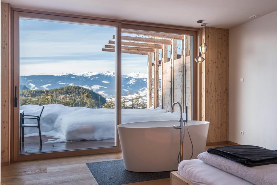 Property building, Bathroom, Living room