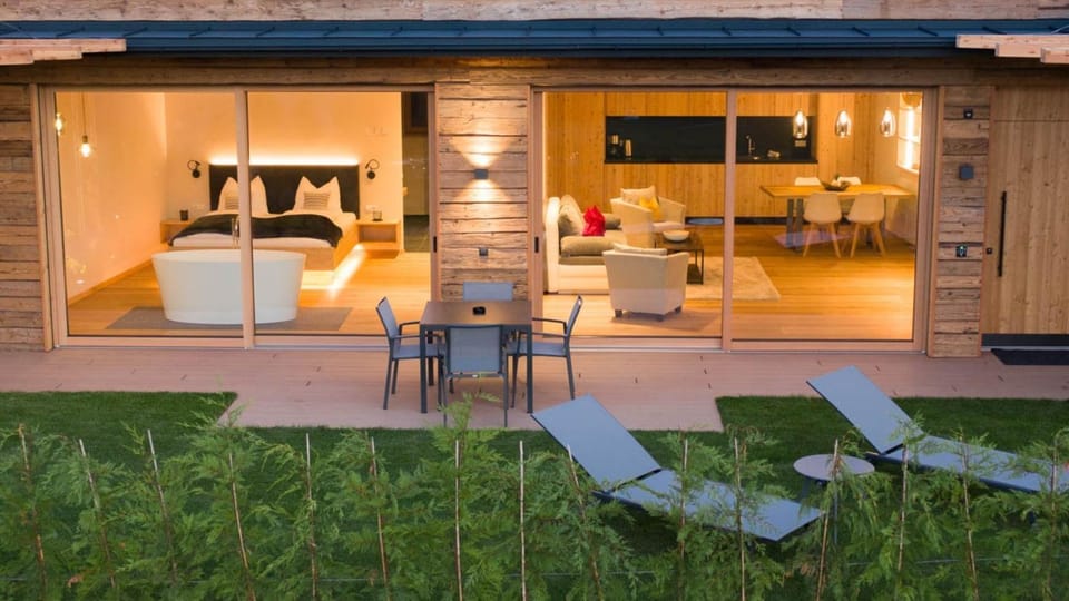 Property building, Living room