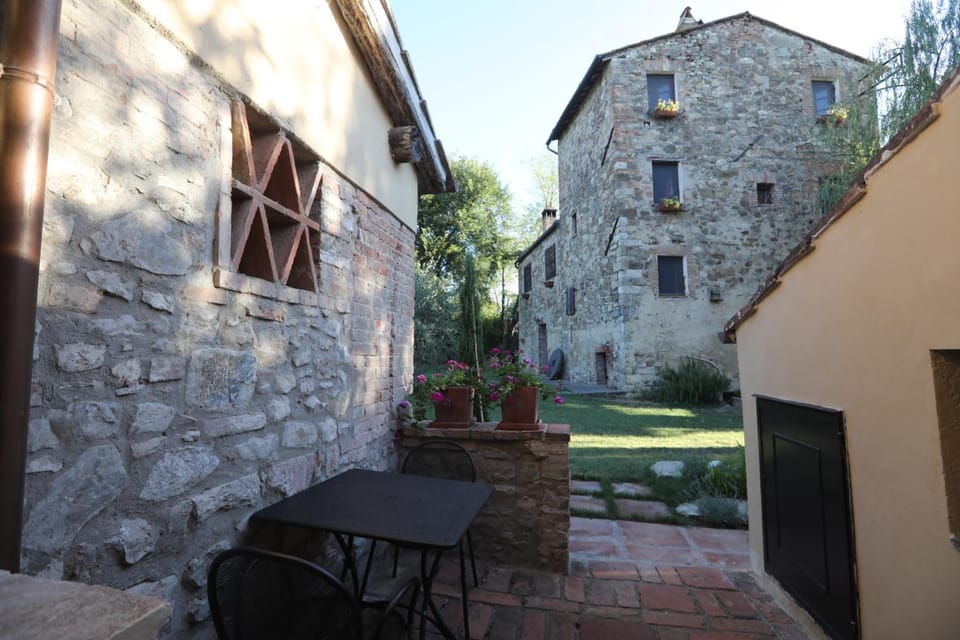 Property building, Garden