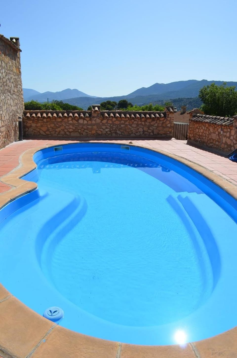 View (from property/room), Pool view, Swimming pool