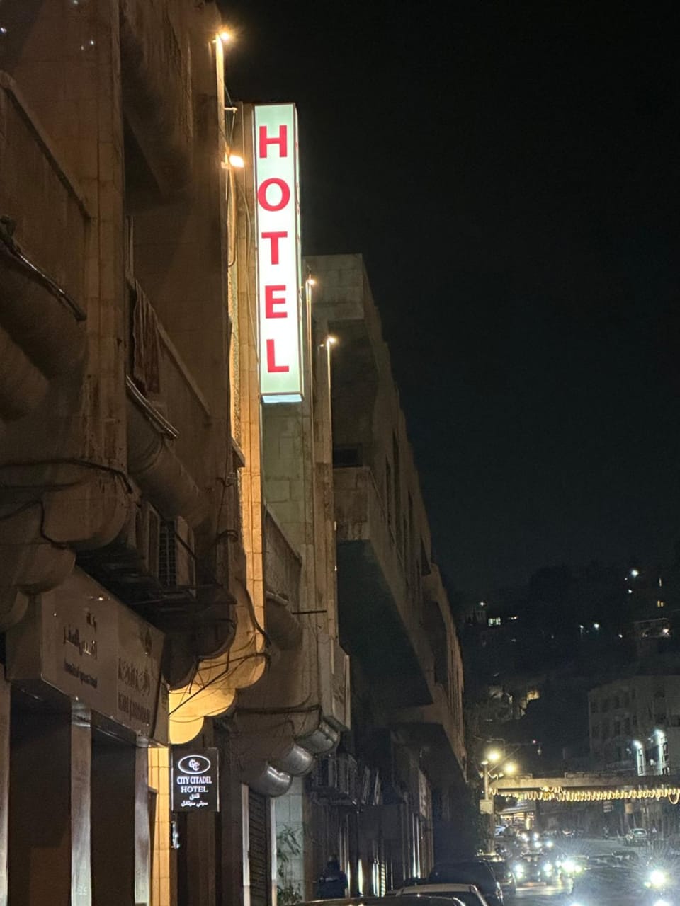 City Citadel Hotel,Amman Hotel in Africa