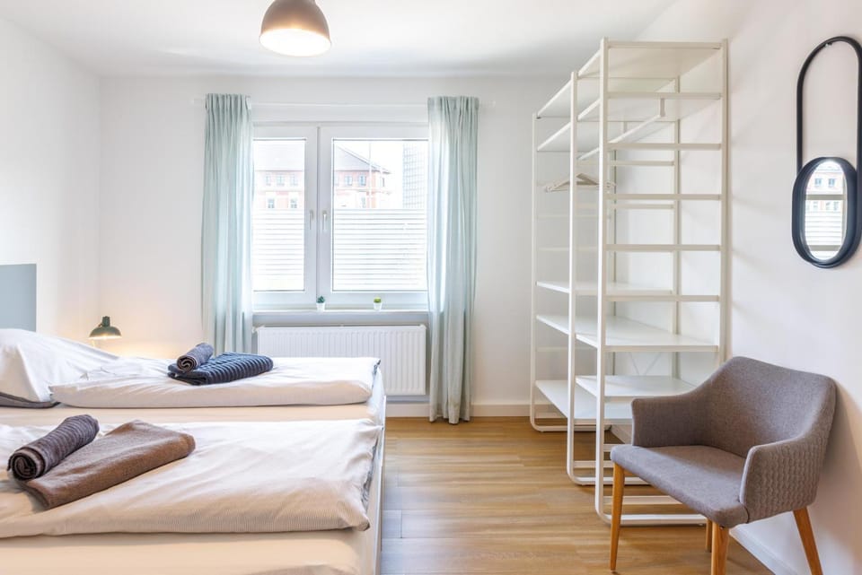 Bed, Photo of the whole room, Bedroom, wardrobe