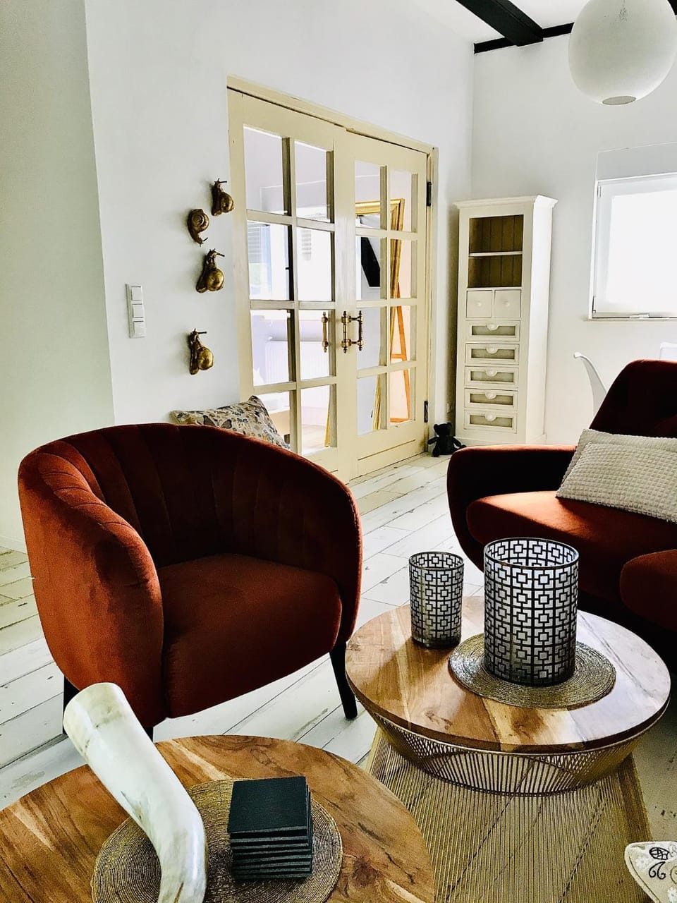 Living room, Decorative detail