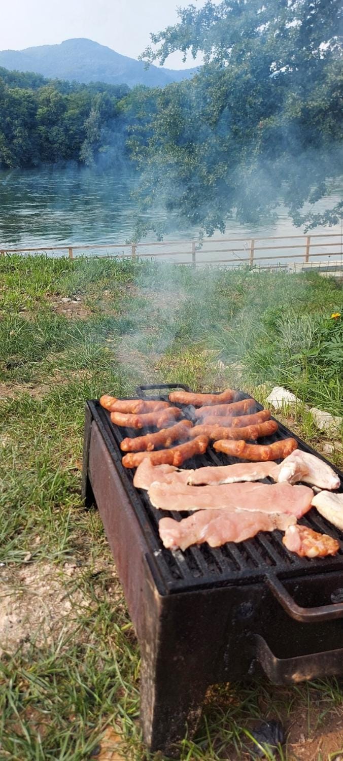 Day, Natural landscape, BBQ facilities, Beach