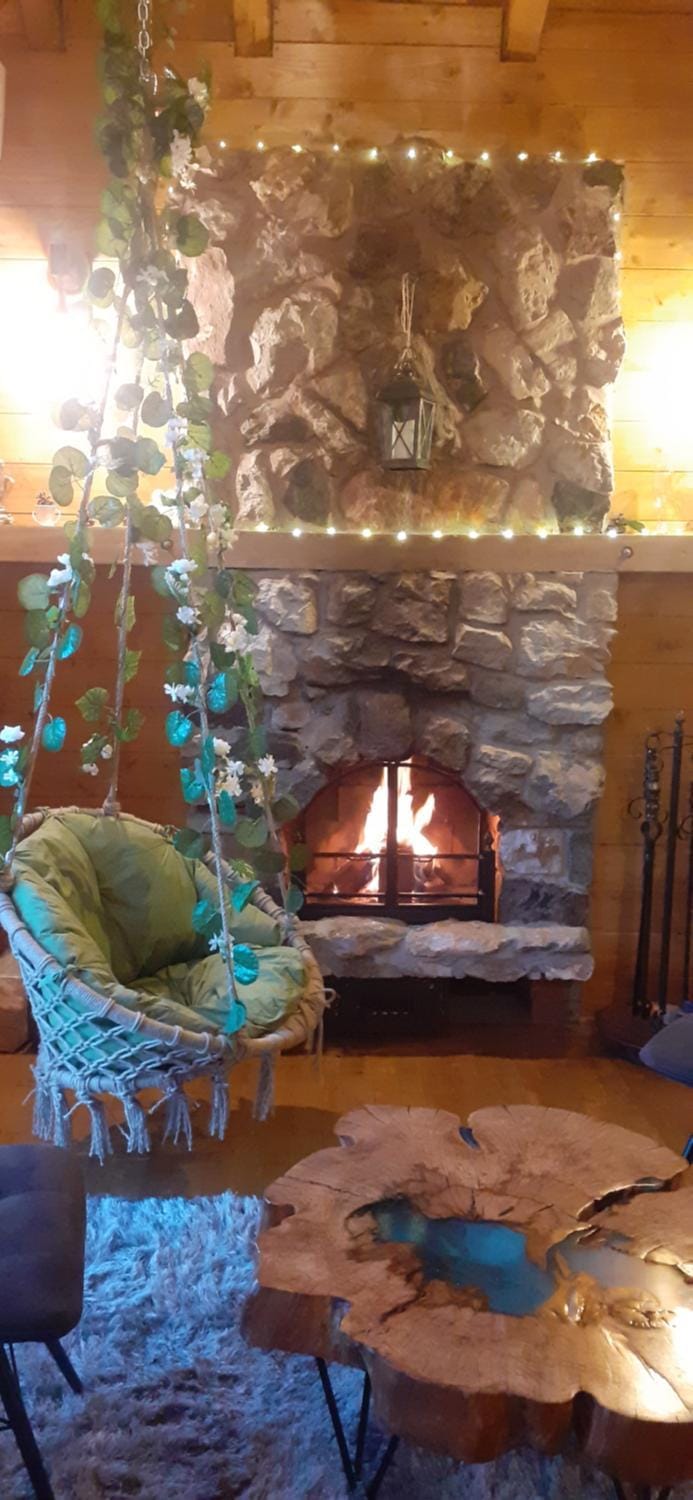 Living room, Seating area, fireplace