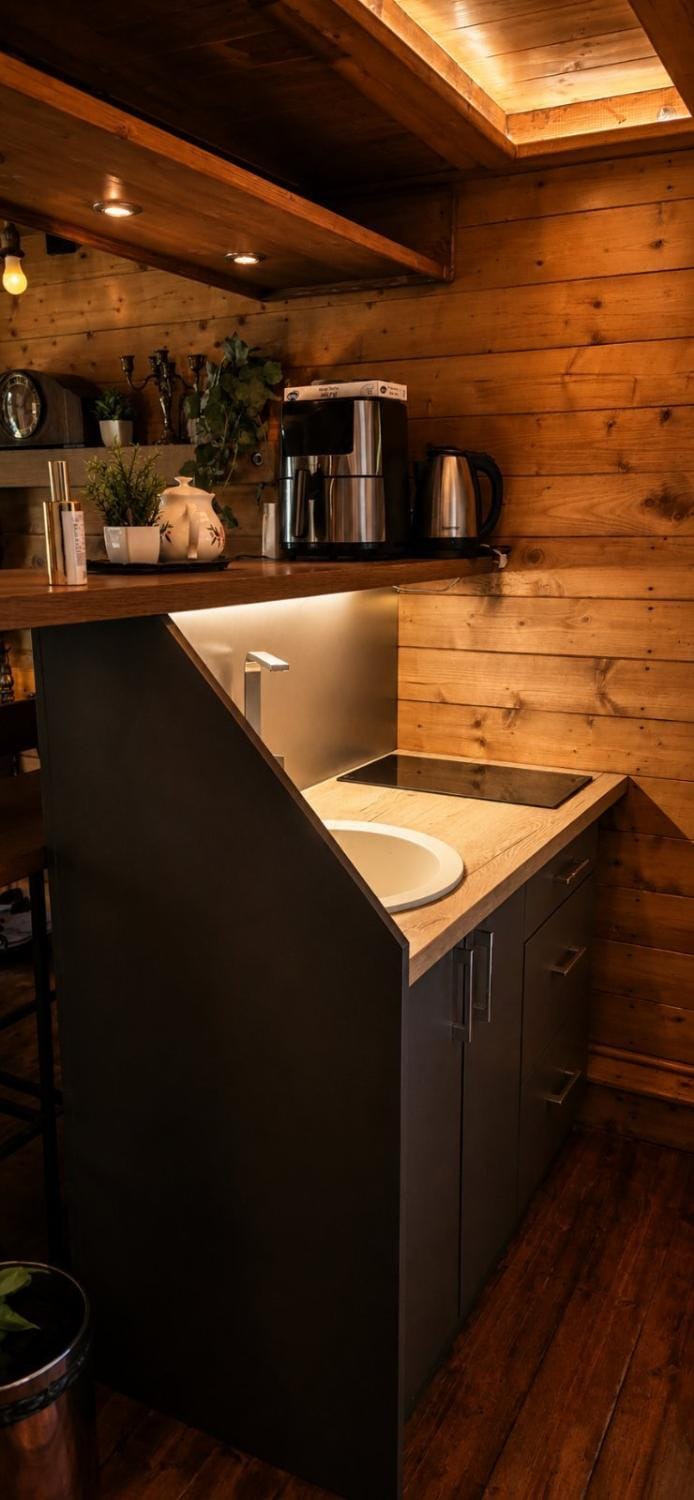 Kitchen or kitchenette