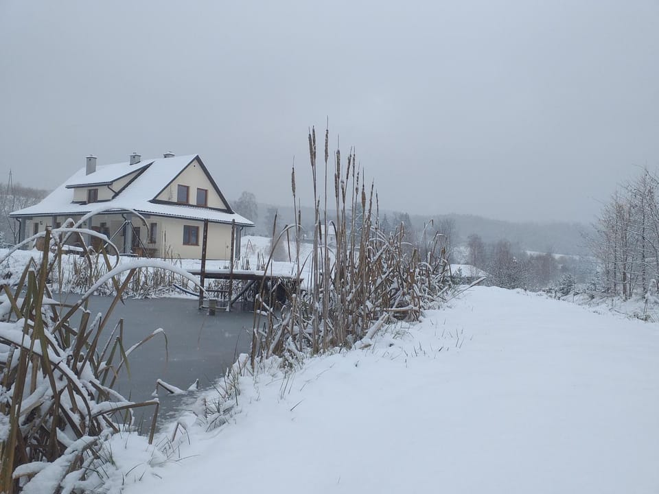 Property building, Winter