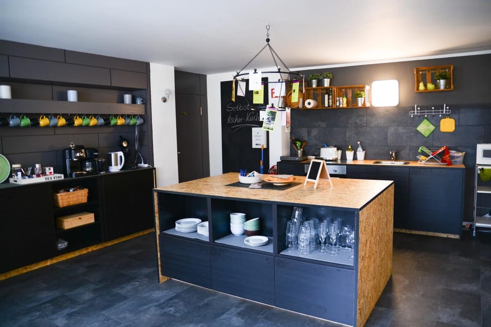 Communal kitchen